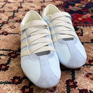 adidas Light Blue and Cream Tokyo Mary Janes - 9